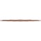 Ekena Millwork Eleanor Wood Fretwork Pierced Ceiling Medallion, Walnut, 24"OD x 9 1/4"ID x 3/8"T CMWP24X24X0375EAWA - alternate 2
